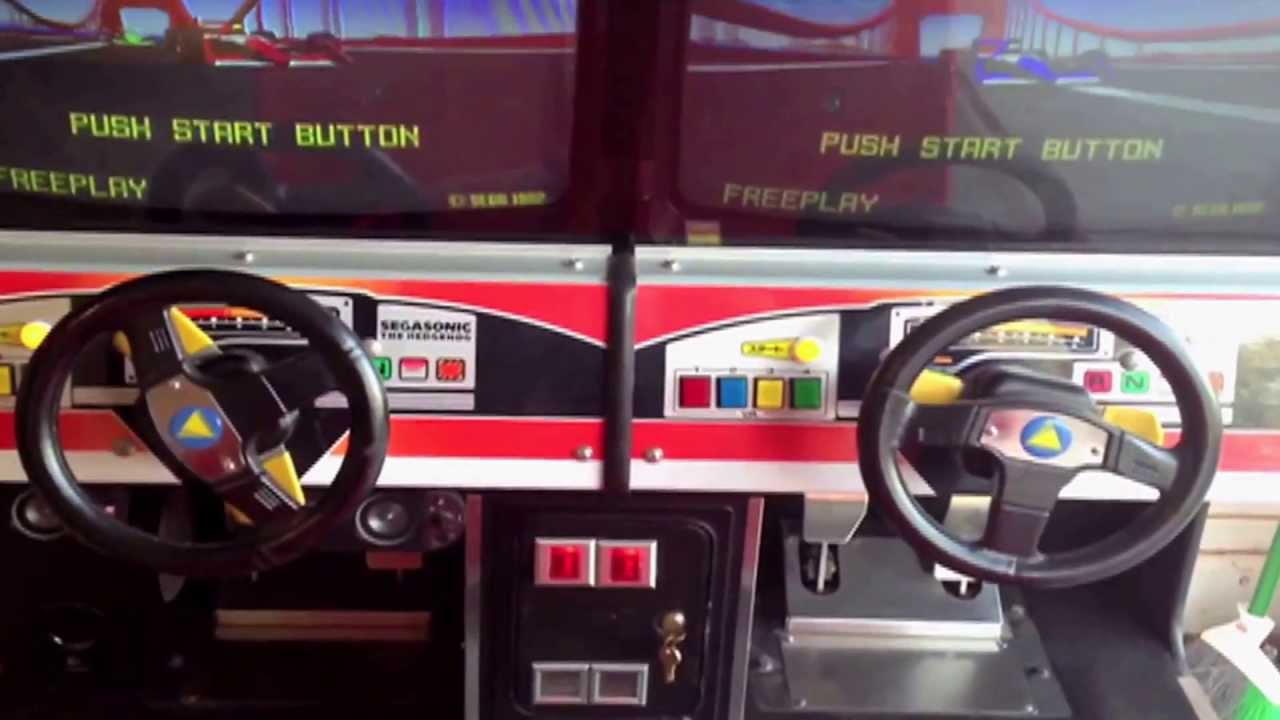 virtua racing arcade